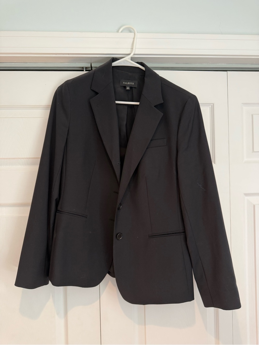 Talbots Black Tailored Women's Blazer